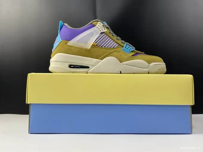 SP DJ5718-300 Union 4 Desert Moss Jordan x Air 0625